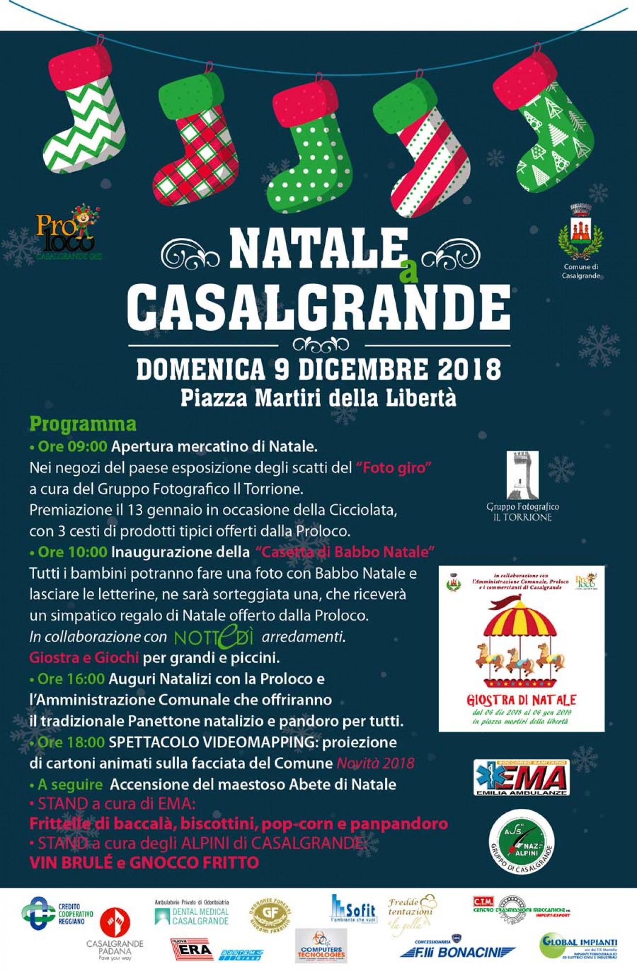 Natale 2018 a Casalgrande 