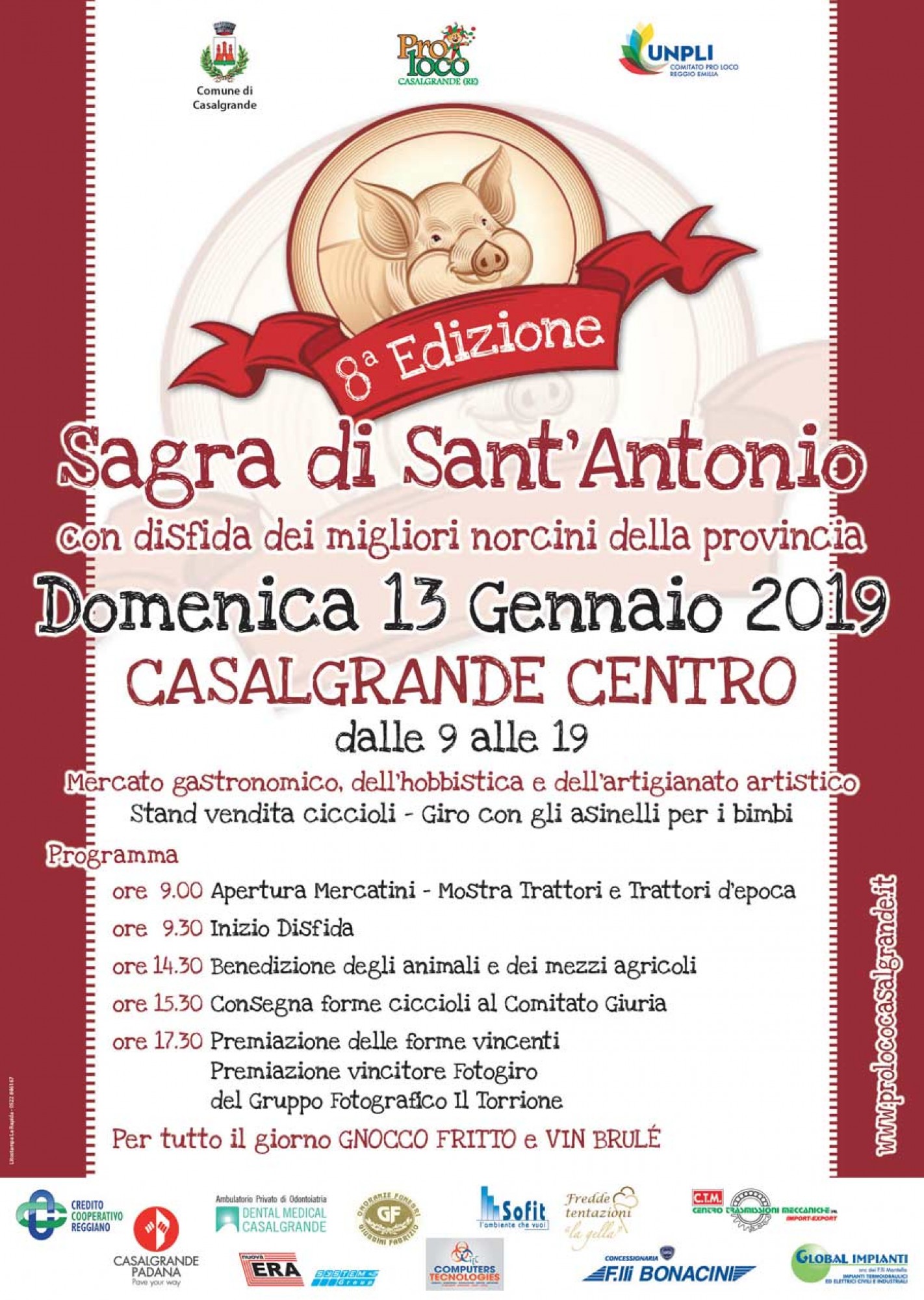 Sagra di S.Antonio con Cicciolata 8 ^ Edizione